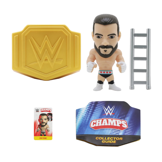 WWE Pop 'N' Lock Champs - CM PUNK Figure