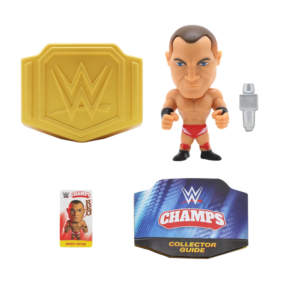 WWE Pop 'N' Lock Champs - RANDY ORTON Figure
