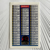 Waddingtons POG Adventures of Batman & Robin (1995) - Single POG Milkcaps #B1 - #B64