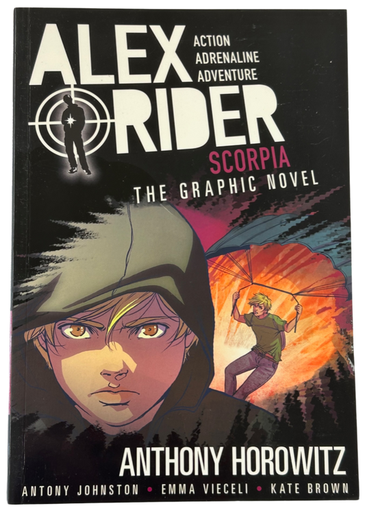 Walker Books - ALEX RIDER: SCORPIA GRAPHIC NOVEL by Anthony Horowitz