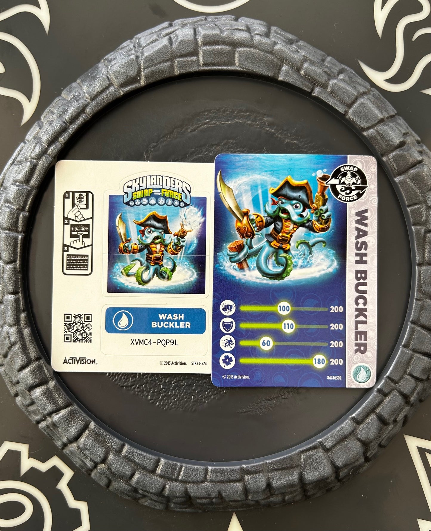 Skylanders Swap Force - CARDS & STICKERS from Original Packs