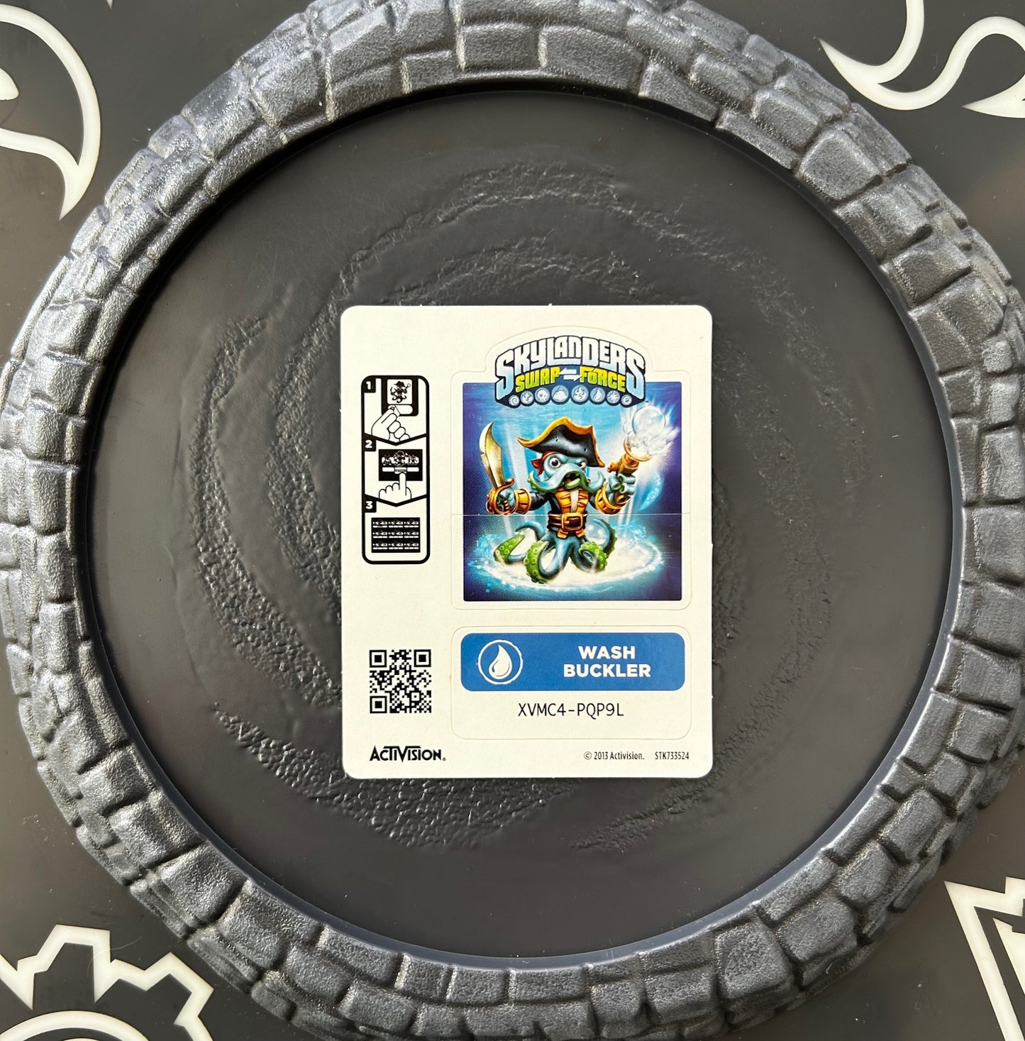 Skylanders Swap Force - CARDS & STICKERS from Original Packs