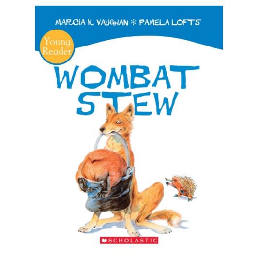 Wombat Stew Young Reader by Vaughan & Lofts (Illustrated Softcover)