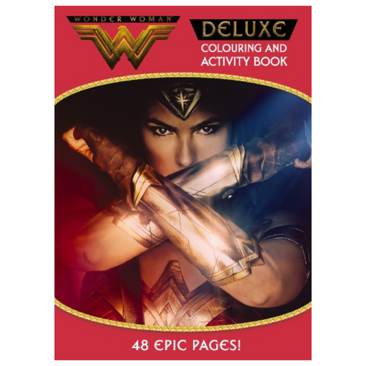 Wonder Woman Deluxe Colouring & Activity Book (2017 Release)