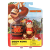 World of Nintendo DIDDY KONG Donkey Kong 4