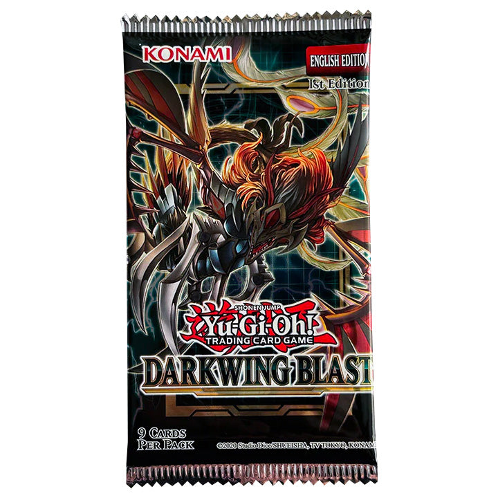 Yu-Gi-Oh! Darkwing Blast TCG (English) - Booster Pack