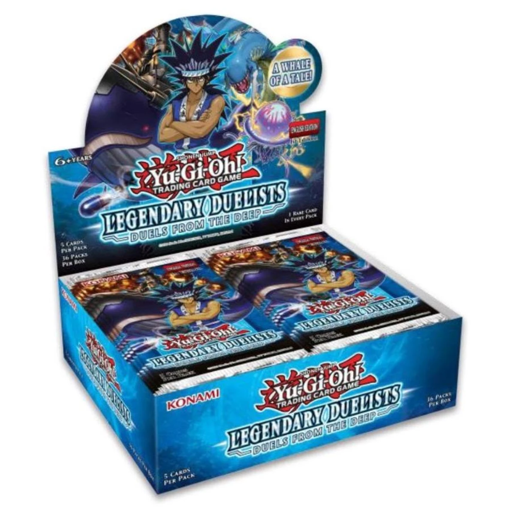 Yu-Gi-Oh! Legendary Duelists Duels From The Deep Booster Box (English)