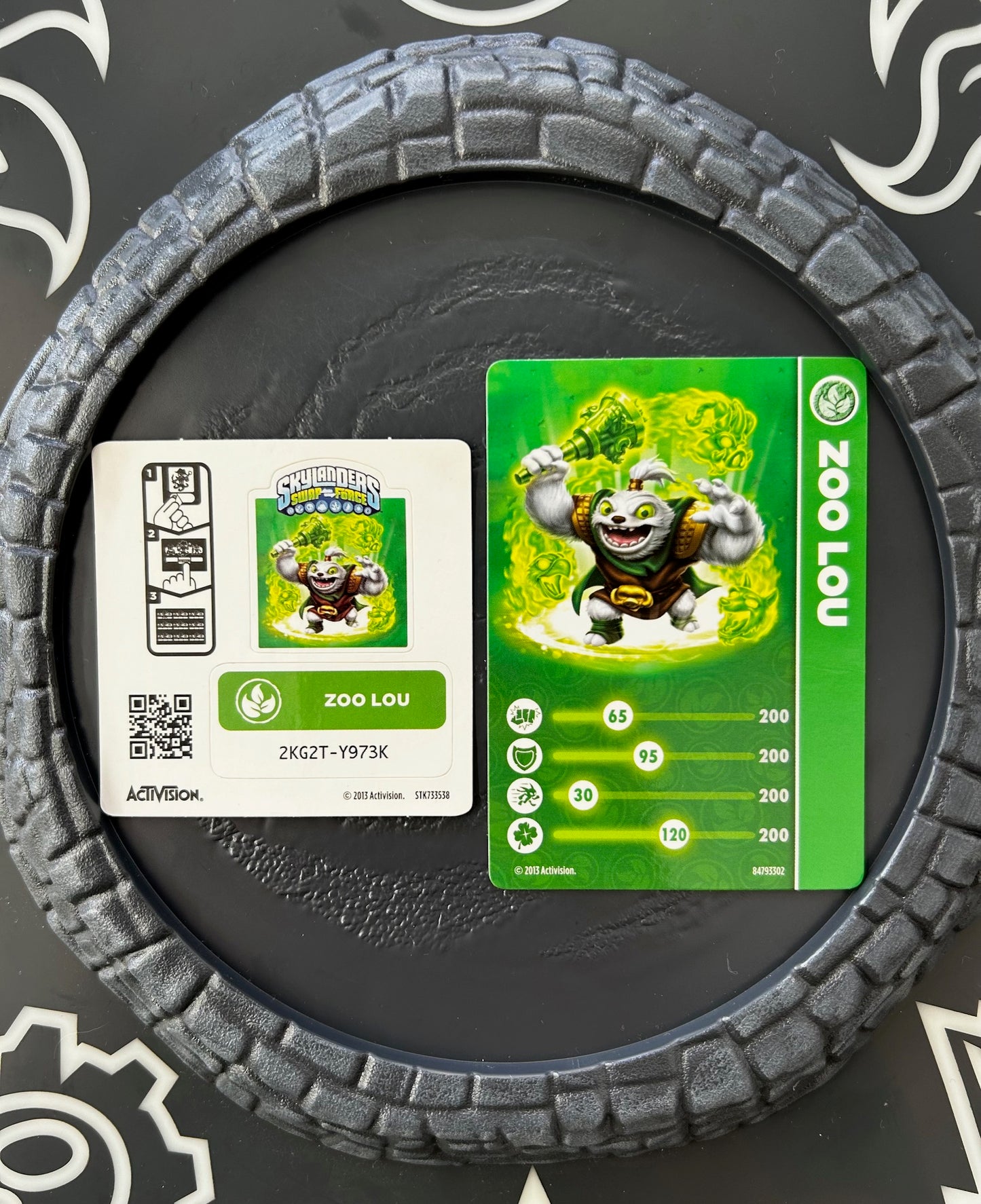 Skylanders Swap Force - CARDS & STICKERS from Original Packs