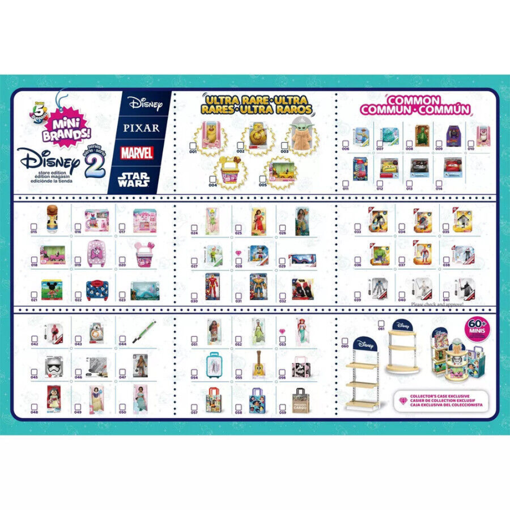 5 Surprise Mini Brands DISNEY STORE EDITION SERIES 2 Mystery Capsu 5-surprise-mini-brands-disney-store-edition-series-2-mystery-capsu
