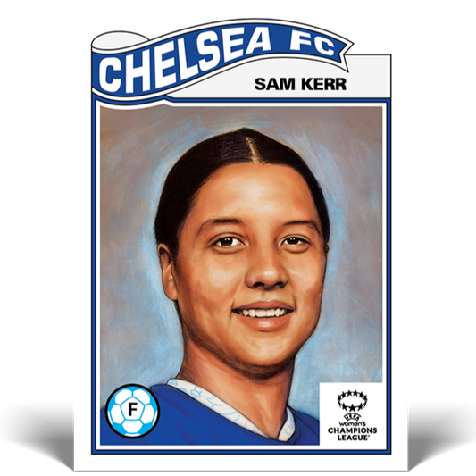 Topps UK UCC Living Set - SAM KERR (CHELSEA) #561