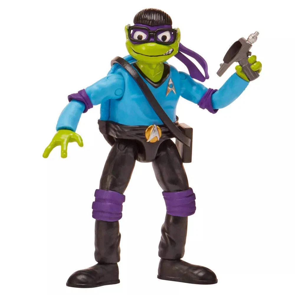 nickelodeon Teenage Mutant Ninja Turtles Mutant Mayhem - DONNIE AS SPOCK 4.5" Action Figure