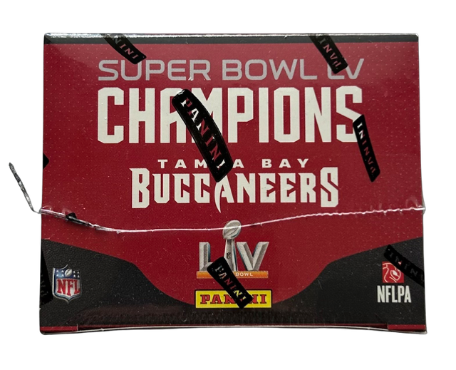 2021 Panini Super Bowl LV Champions Box - TAMPA BAY BUCCANEERS Set of 36 Cards