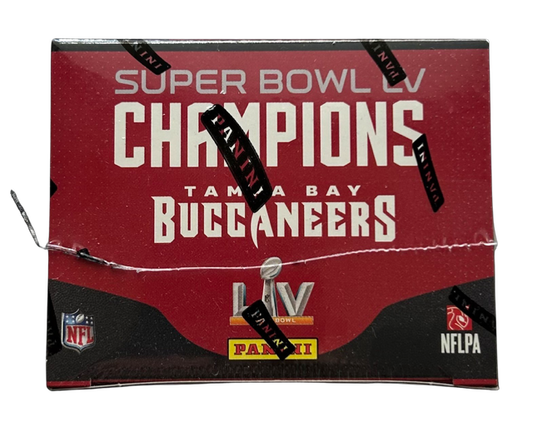 2021 Panini Super Bowl LV Champions Box - TAMPA BAY BUCCANEERS Set of 36 Cards