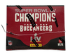 2021 Panini Super Bowl LV Champions Box - TAMPA BAY BUCCANEERS Set of 36 Cards