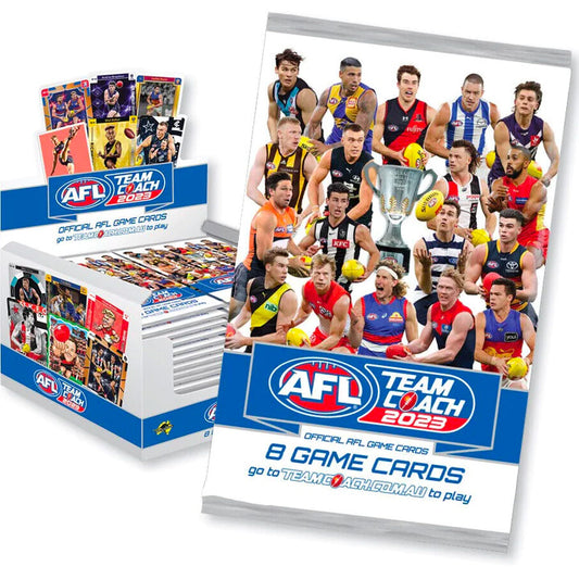 AFL Teamcoach 2023 Trading Card Collection - Box of 36 Packets