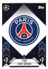 Topps 2024-25 Match Attax UEFA - Single PARIS SAINT-GERMAIN Cards (#154 - #171)