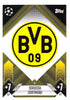 Topps 2024-25 Match Attax UEFA - Single BORUSSIA DORTMUND Cards (#181 - #189)