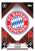 Topps 2024-25 Match Attax UEFA - Single BAYERN MUNICH Cards (#208 - #225)