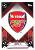 Topps 2024-25 Match Attax UEFA - Single ARSENAL Cards (#28 - #45)