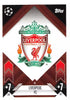 Topps 2024-25 Match Attax UEFA - Single LIVERPOOL Cards (#46 - #63)