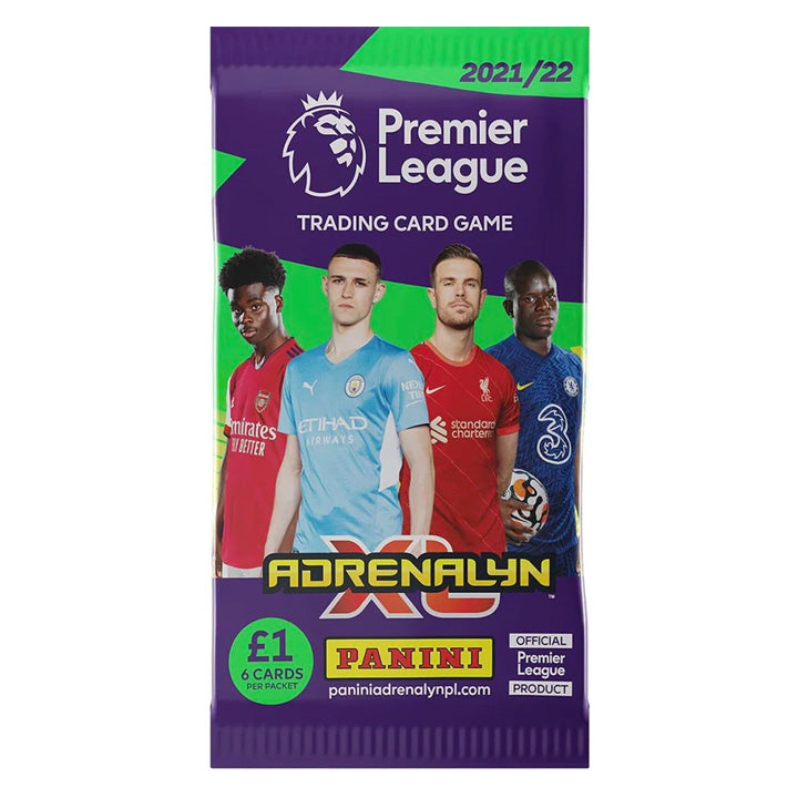 Panini 2021/22 Adrenalyn XL Premier League - Trading Card Packets