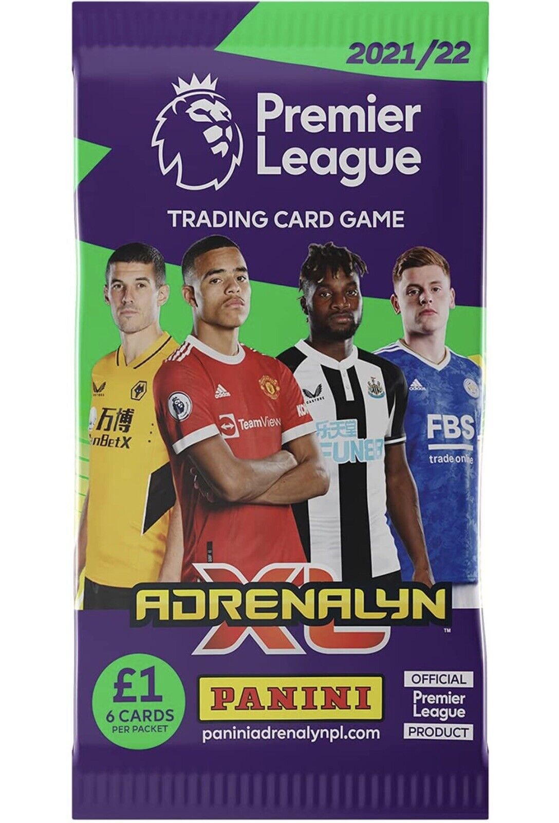 Panini 2021/22 Adrenalyn XL Premier League - Trading Card Packets