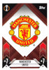 Topps 2024-25 Match Attax UEFA - Single MANCHESTER UNITED Cards (#100 - #108)