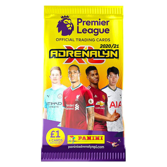 Panini 2020-21 Adrenalyn XL Premier League - Trading Card Packets