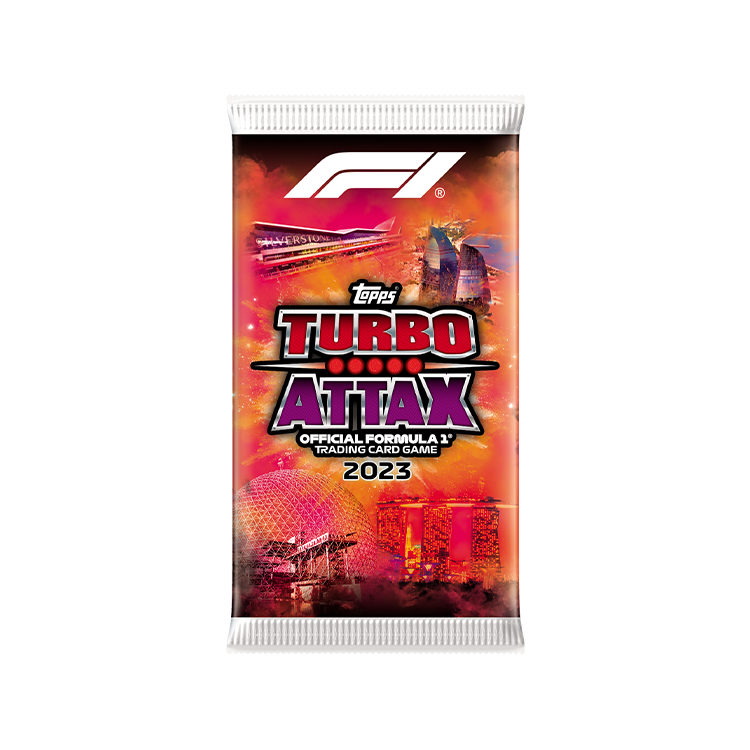 Topps F1 Turbo Attax 2023 - Trading Card Packets