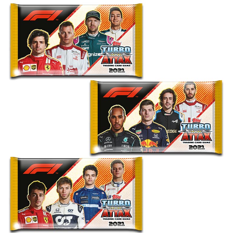 Topps F1 Turbo Attax 2021 - Trading Card Packets