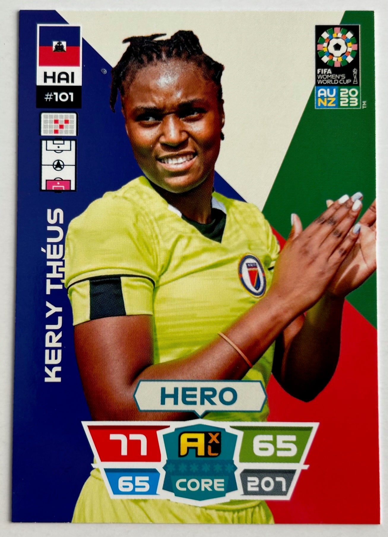 Panini Adrenalyn XL FIFA Women's World Cup 2023 - Single HAITI Cards (#100 - #101)