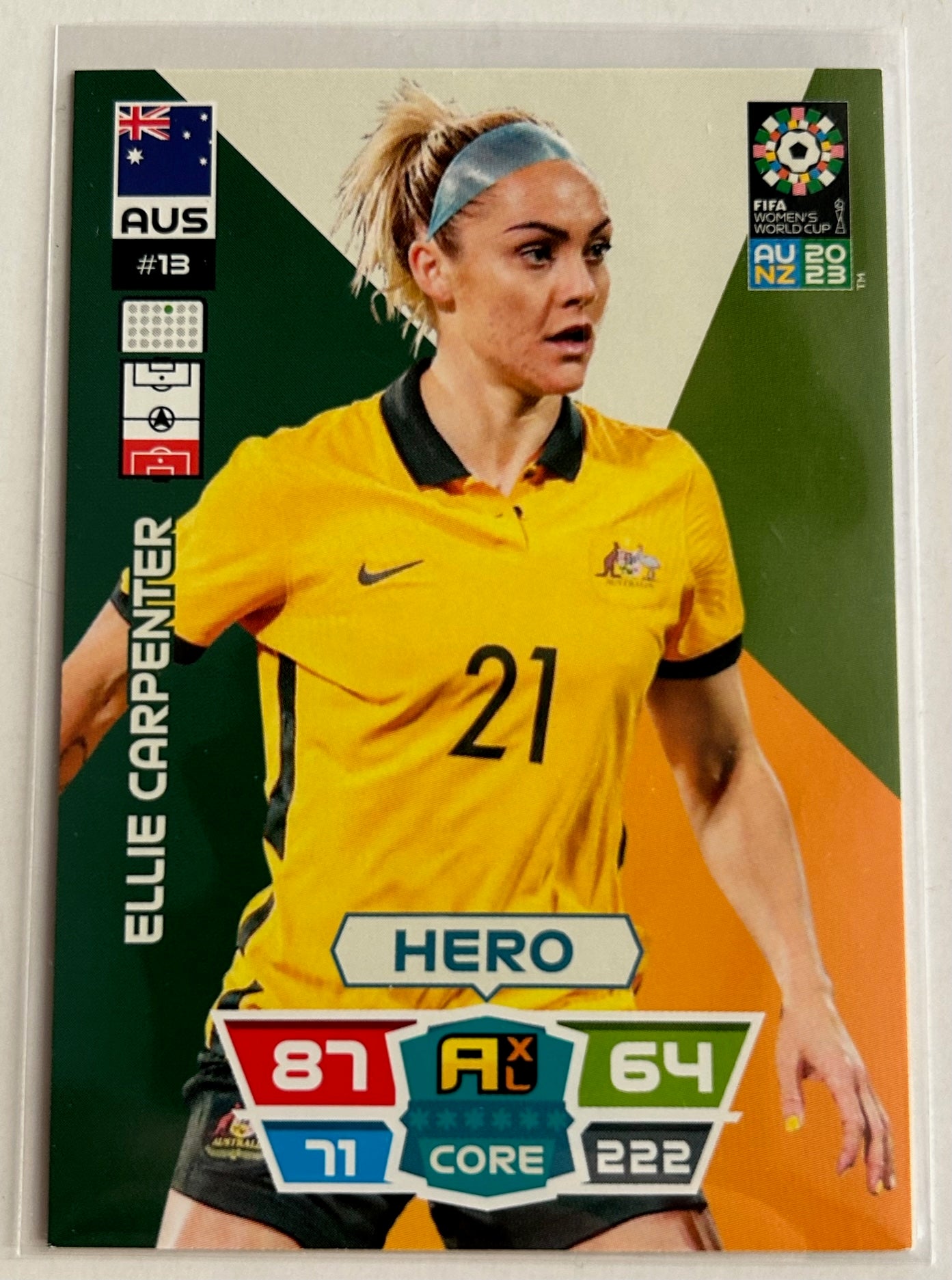 Panini Adrenalyn XL FIFA Women's World Cup 2023 - Single AUSTRALIA MATILDAS Cards (#10 - #18)