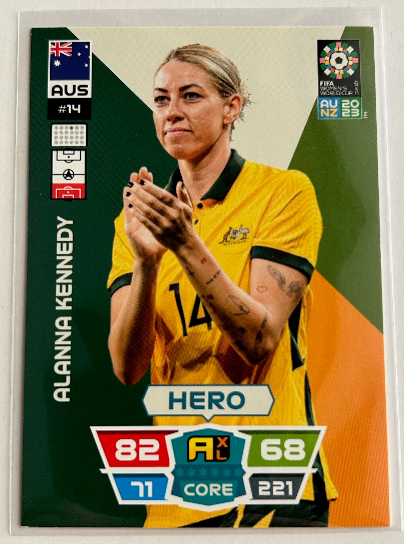 Panini Adrenalyn XL FIFA Women's World Cup 2023 - Single AUSTRALIA MATILDAS Cards (#10 - #18)