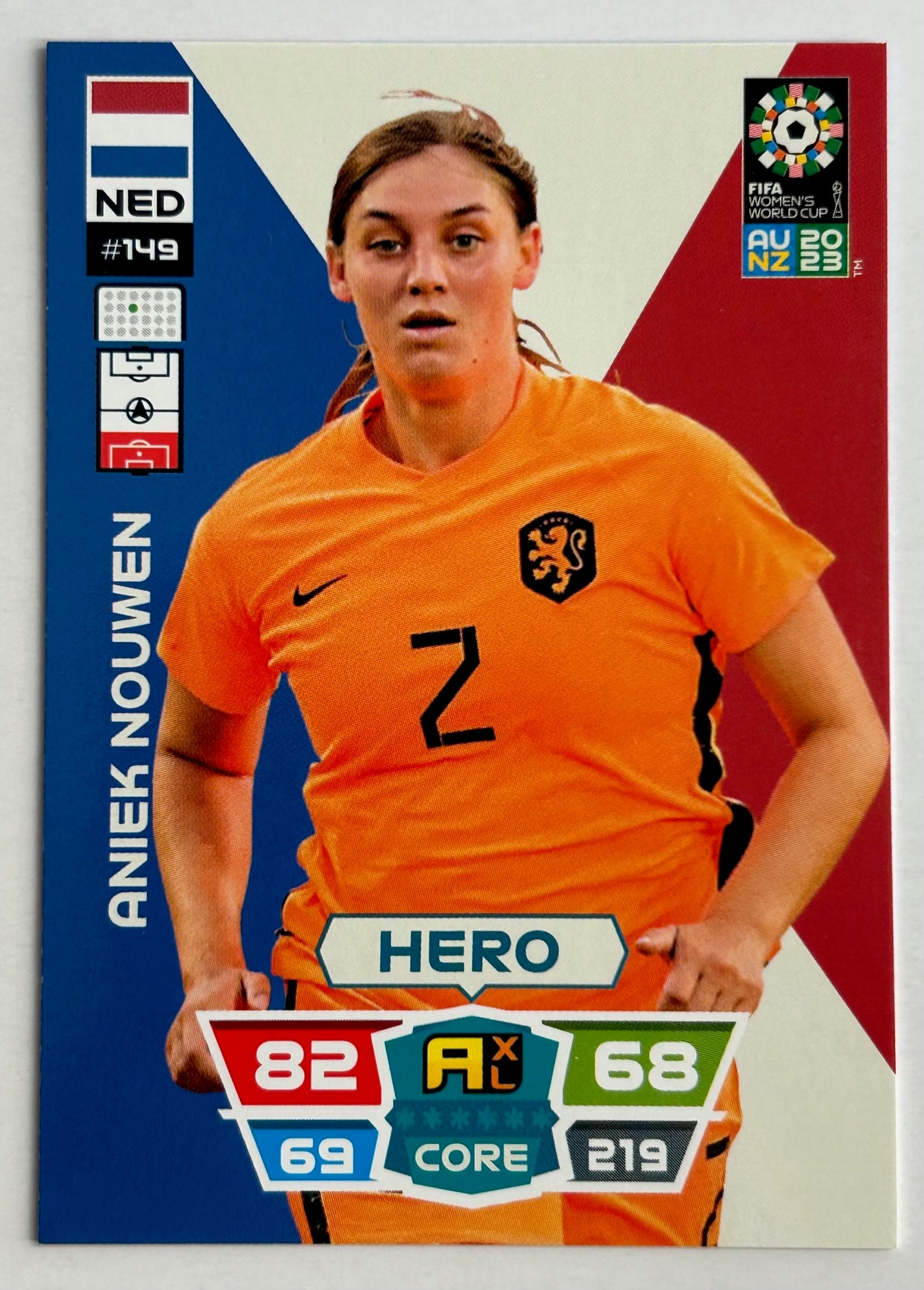 Panini Adrenalyn XL FIFA Women's World Cup 2023 - Single NETHERLANDS Cards (#145 - #153)