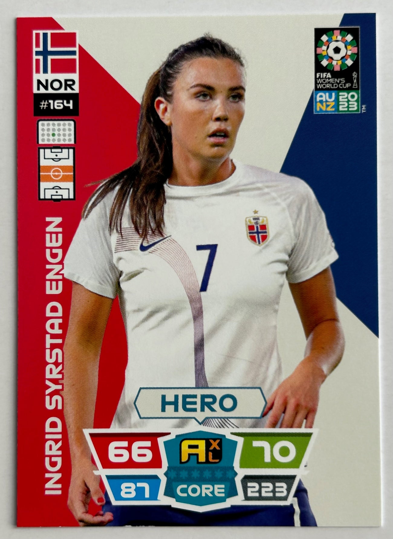 Panini Adrenalyn XL FIFA Women's World Cup 2023 - Single NORWAY Cards (#160 - #168)