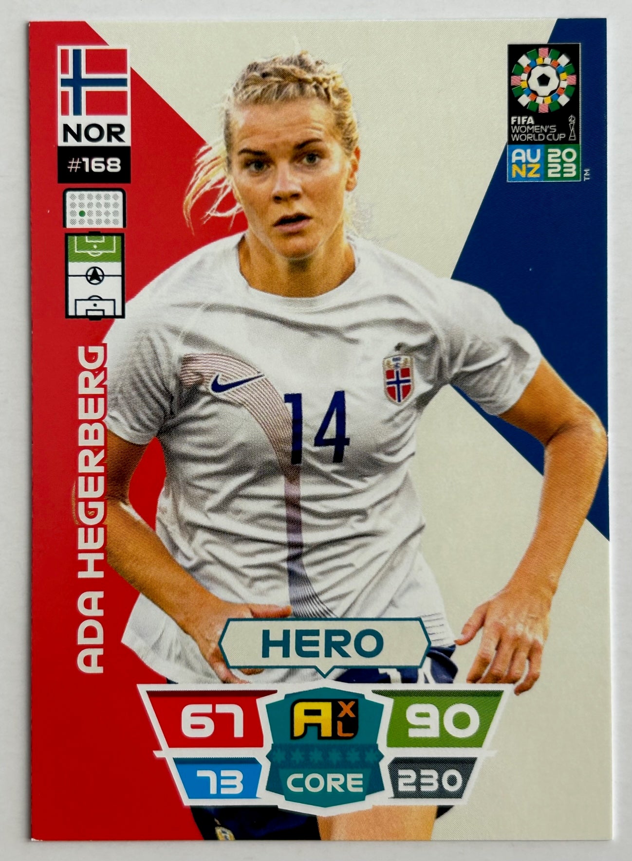 Panini Adrenalyn XL FIFA Women's World Cup 2023 - Single NORWAY Cards (#160 - #168)