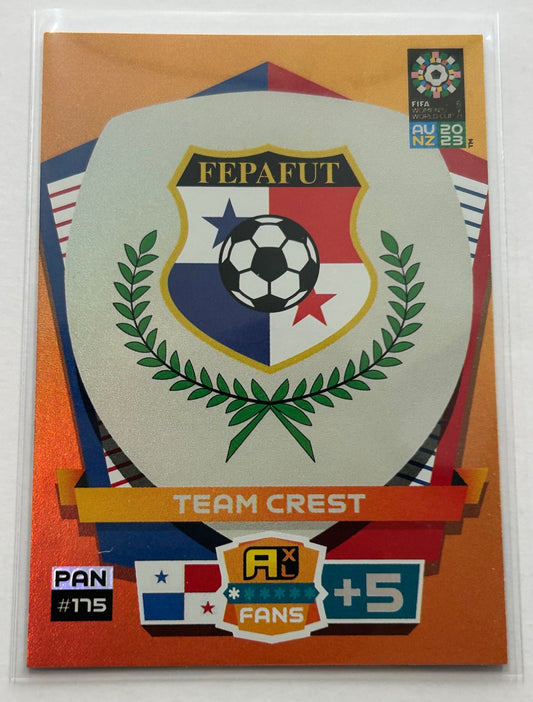 Panini Adrenalyn XL FIFA Women's World Cup 2023 - Single PANAMA Cards (#175 - #180)