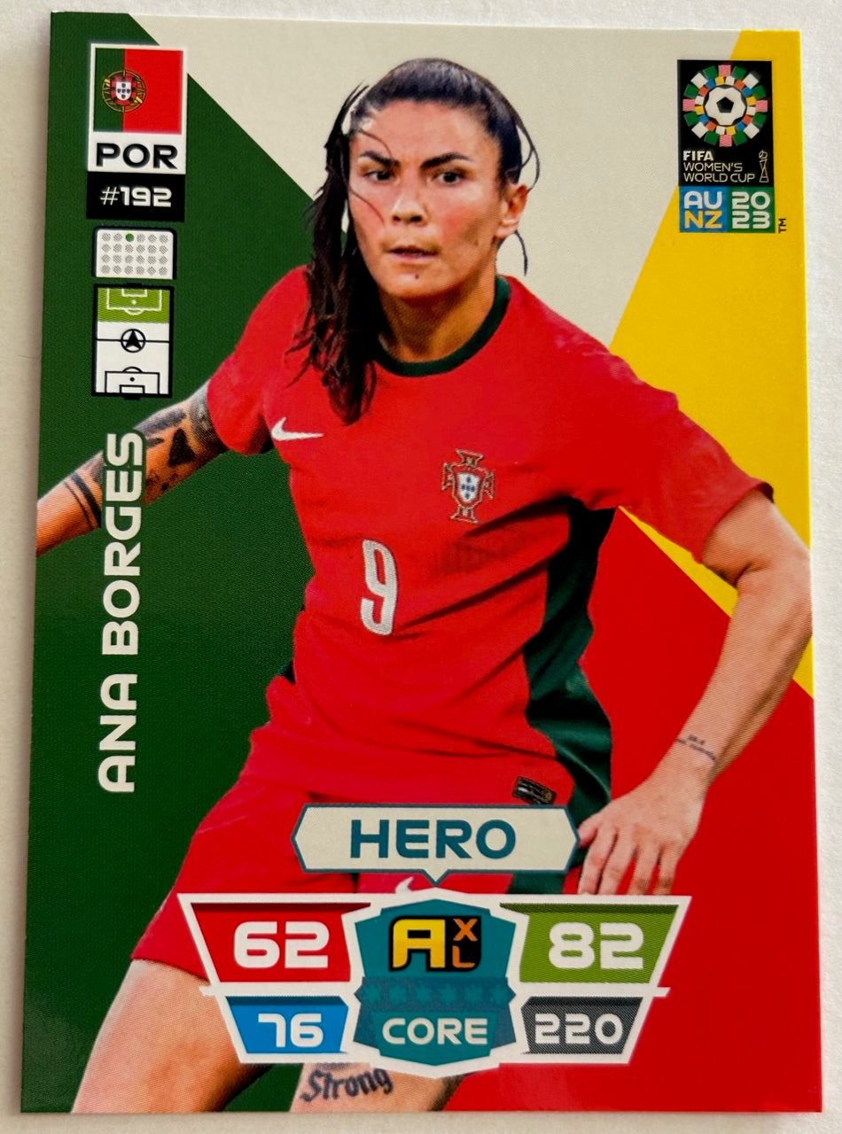 Panini Adrenalyn XL FIFA Women's World Cup 2023 - Single PORTUGAL Cards (#187 - #192)