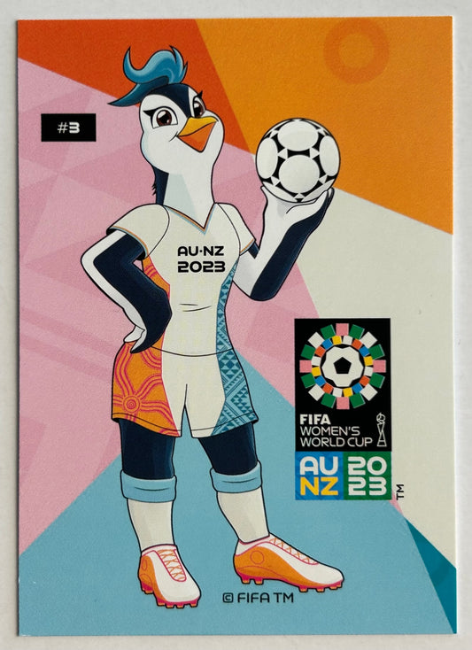 Panini Adrenalyn XL FIFA Women's World Cup 2023 - Single Trading Cards (#1 - #3)