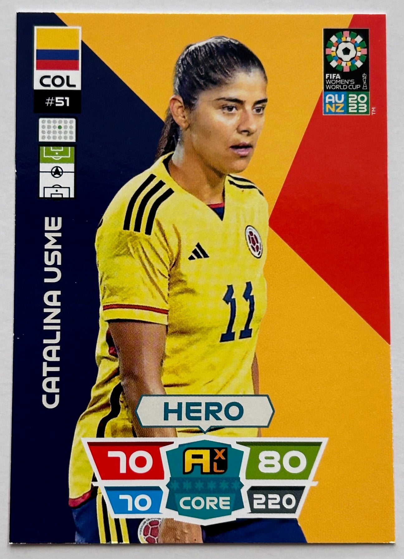 Panini Adrenalyn XL FIFA Women's World Cup 2023 - Single Trading Cards (#1 - #3)