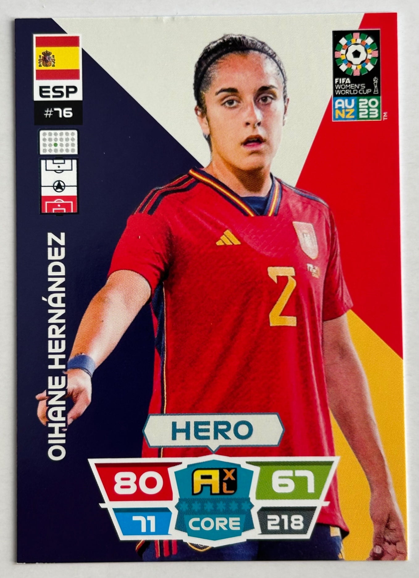 Panini Adrenalyn XL FIFA Women's World Cup 2023 - Single SPAIN Cards (#73 - #81)