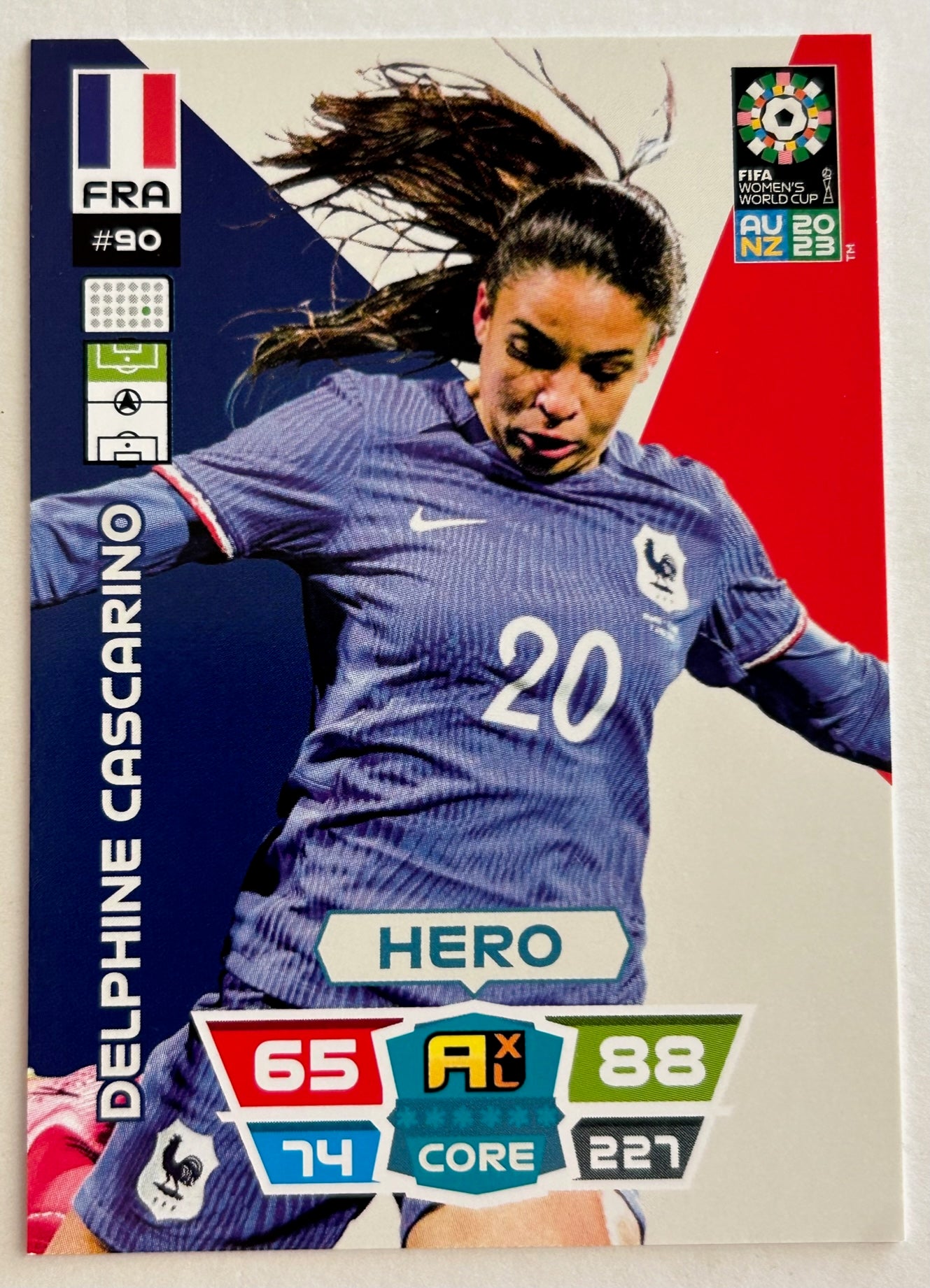 Panini Adrenalyn XL FIFA Women's World Cup 2023 - Single FRANCE Cards (#82 - #90)