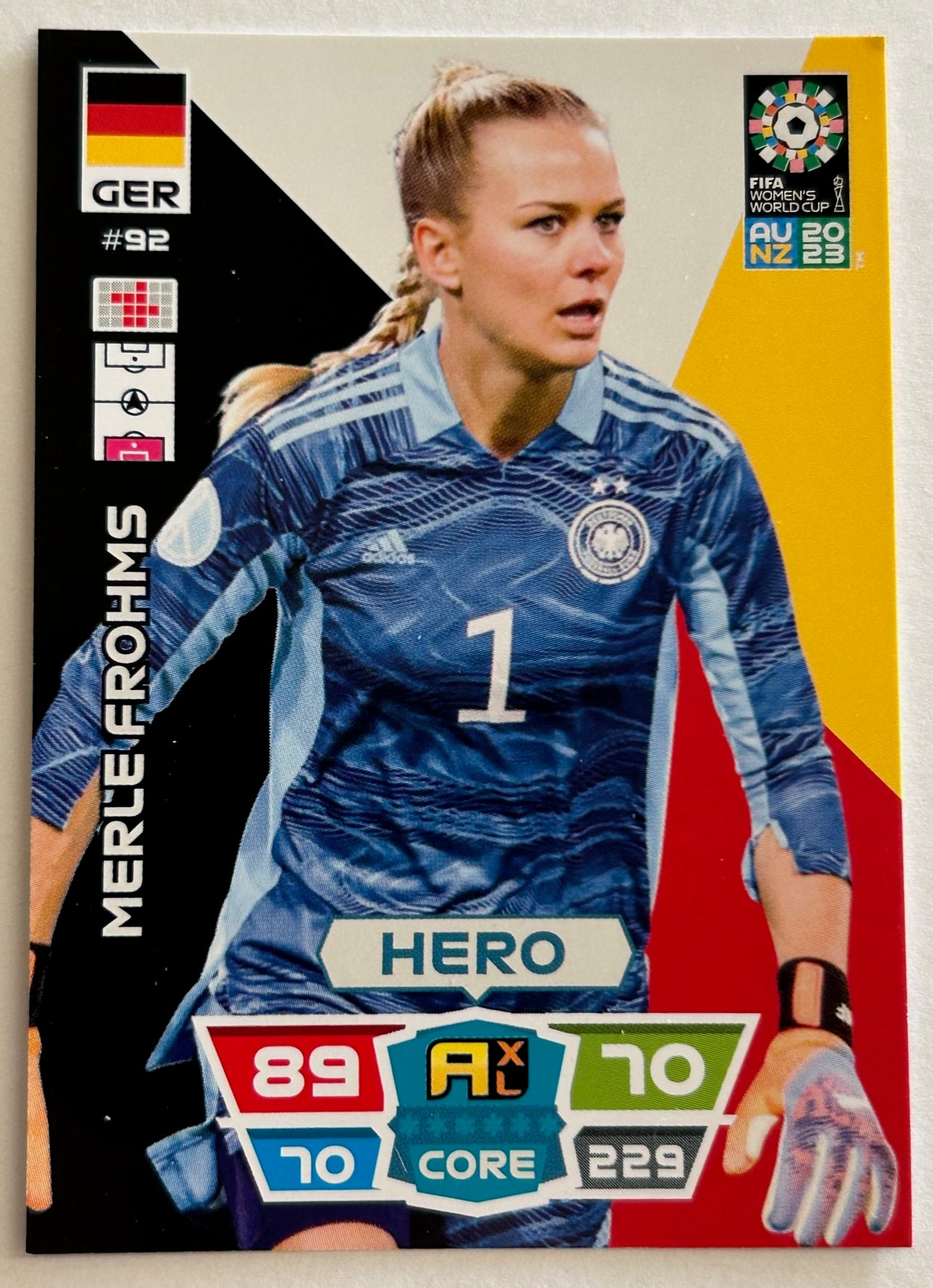 Panini Adrenalyn XL FIFA Women's World Cup 2023 - Single GERMANY Cards (#91 - #99)