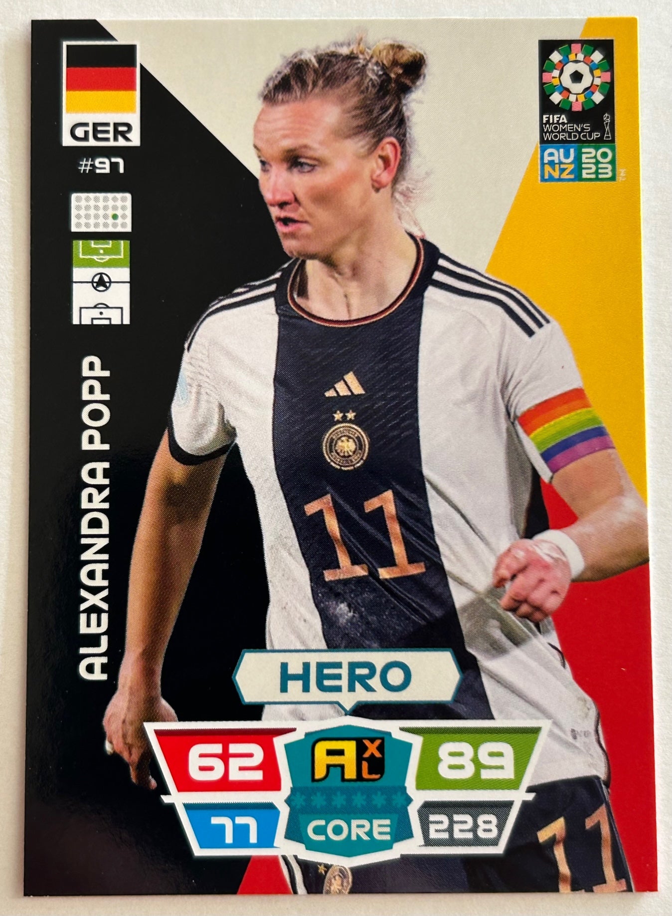 Panini Adrenalyn XL FIFA Women's World Cup 2023 - Single GERMANY Cards (#91 - #99)